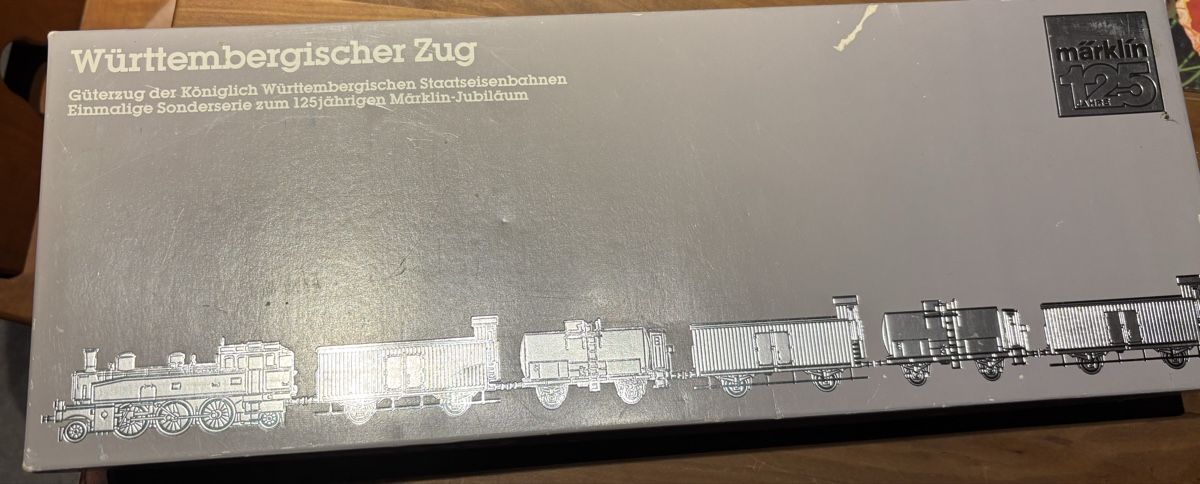 Märklin Trains électriques: Märklin Eisenbahn – D'occasion à Bowil par Esbar 1