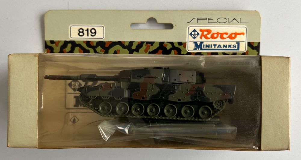 Roco Minitanks 819 Leopard (Neu und originalverpackt) in Laufen für CHF ...