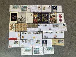 Schweiz - Block FDC‘s und Sonderbriefe und Maximumkarten