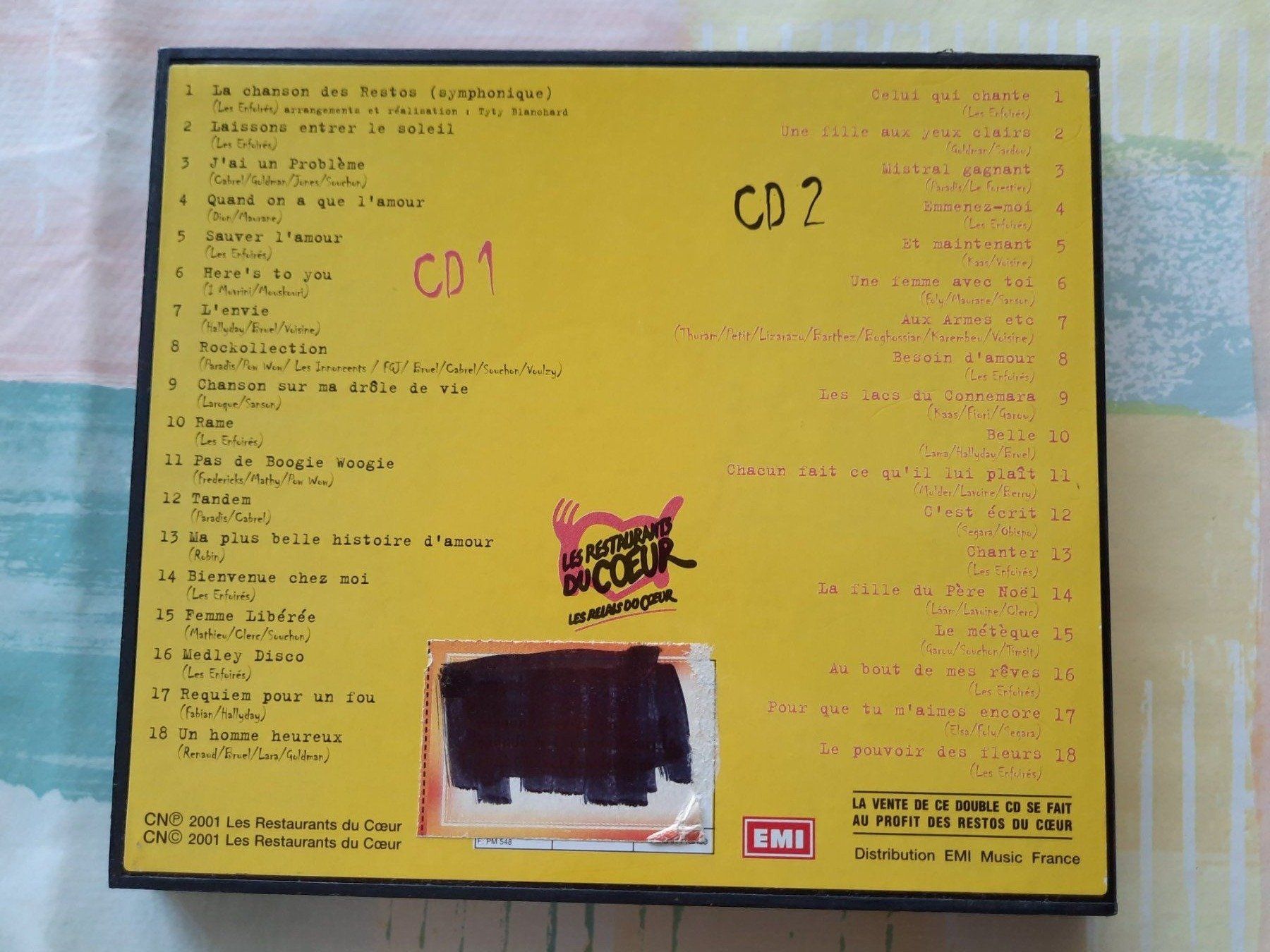 CDs: CD Les enfoirés - La compil volume 2 – Gebraucht aus Pully von bro_n52j 1