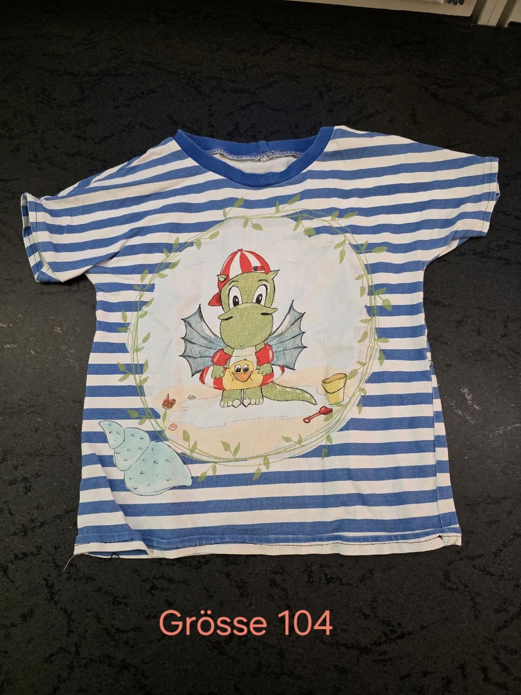 Camicie, T-shirt & Polo: Tshirt Grösse 104 – Usato da St. Peterzell venduto da upcycling_