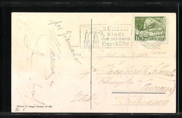 Cartoline postali: AK Schweiz, die Kantonswappen, Stammbaum – Usato da Berlin venduto da bartko-reher 1