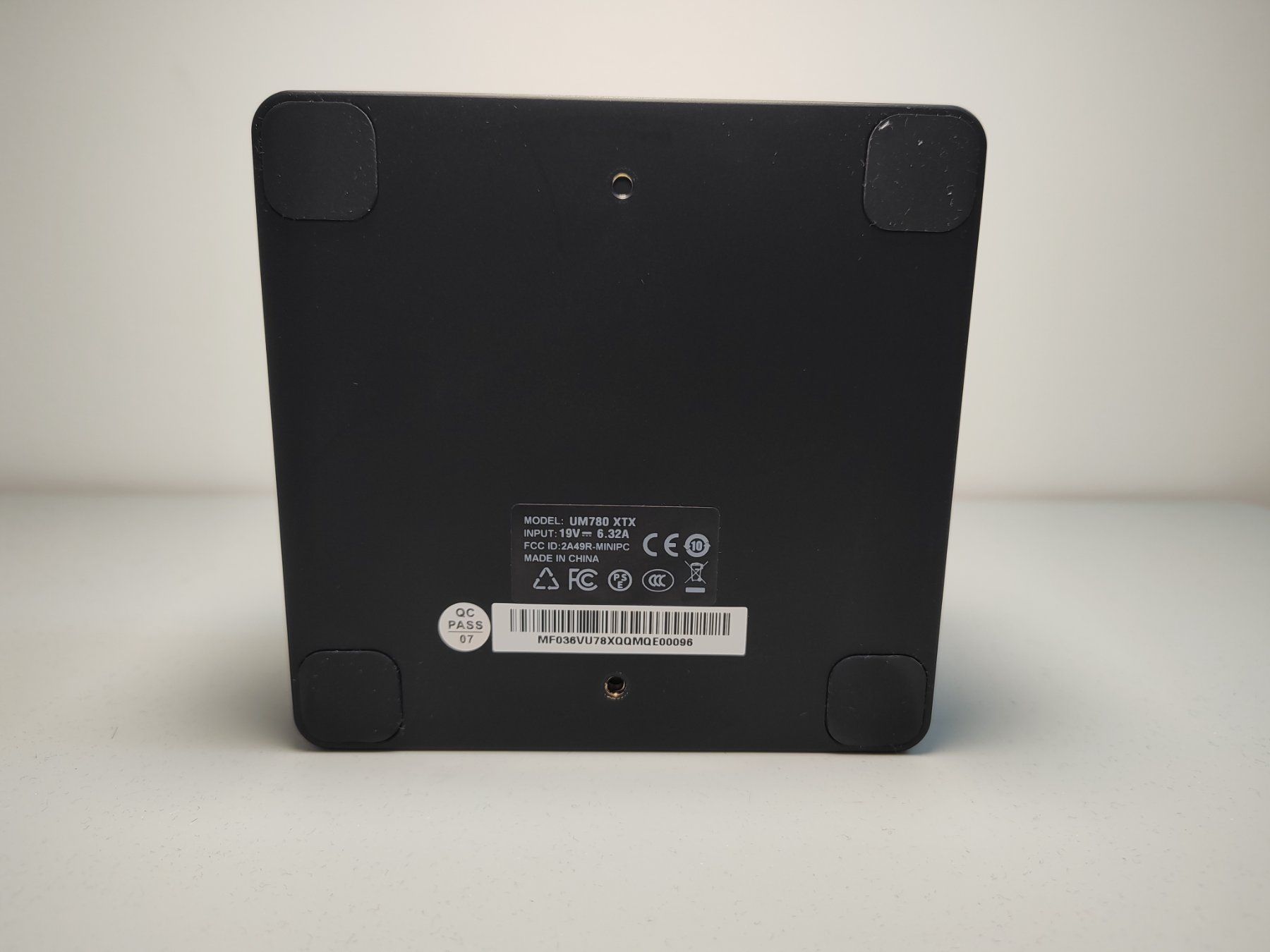 Minis forum PC: Minisforum UM780XTX, 7840HS, BAREBONE – Usato da Bachenbülach venduto da R.Mall 5