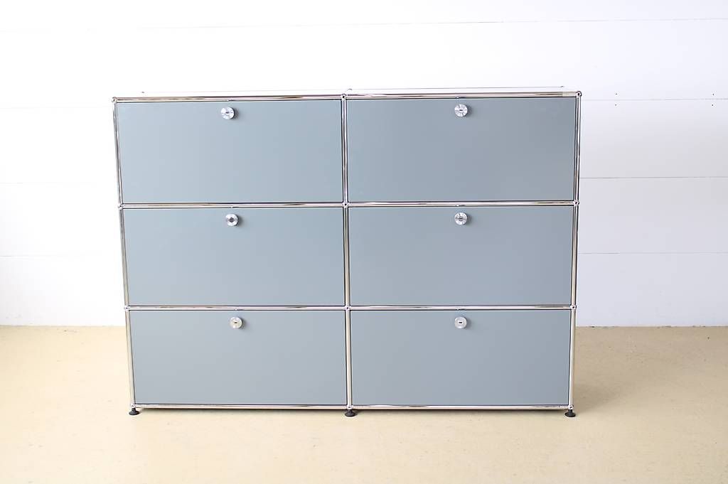 Scaffali: USM Sideboard in Mittelgrau, neuwertig – Usato da Meinisberg venduto da atelier_TILIJA 3