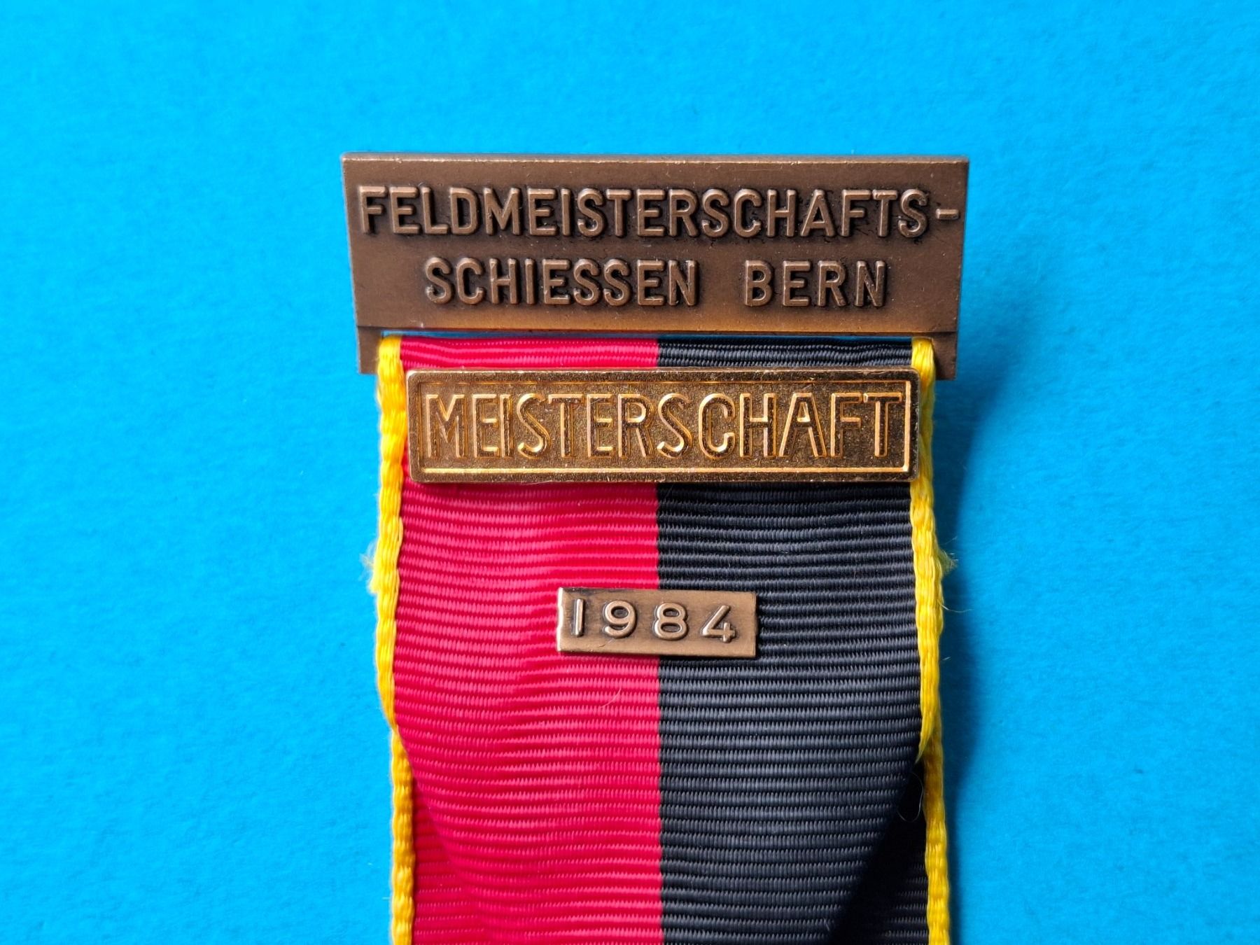 Medaglie: Bern Meisterschaft 1984 (N406) – Usato da Schwanden GL venduto da Suvorov 2