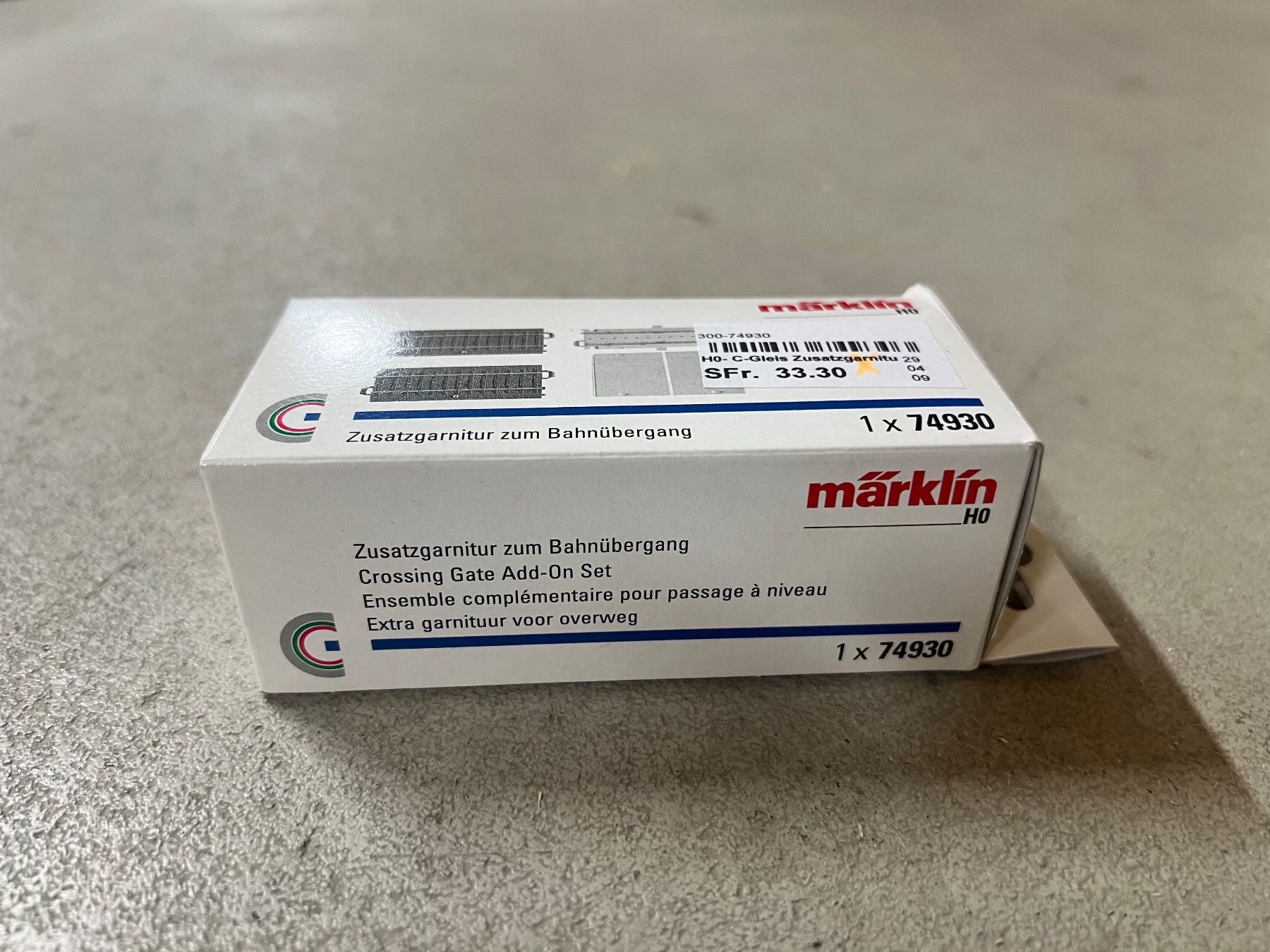 Märklin Modellini di ferrovie: Märklin H0 74930  Neu – Nuovo e nell'imballaggio originale da Geroldswil venduto da TopTrain54 1