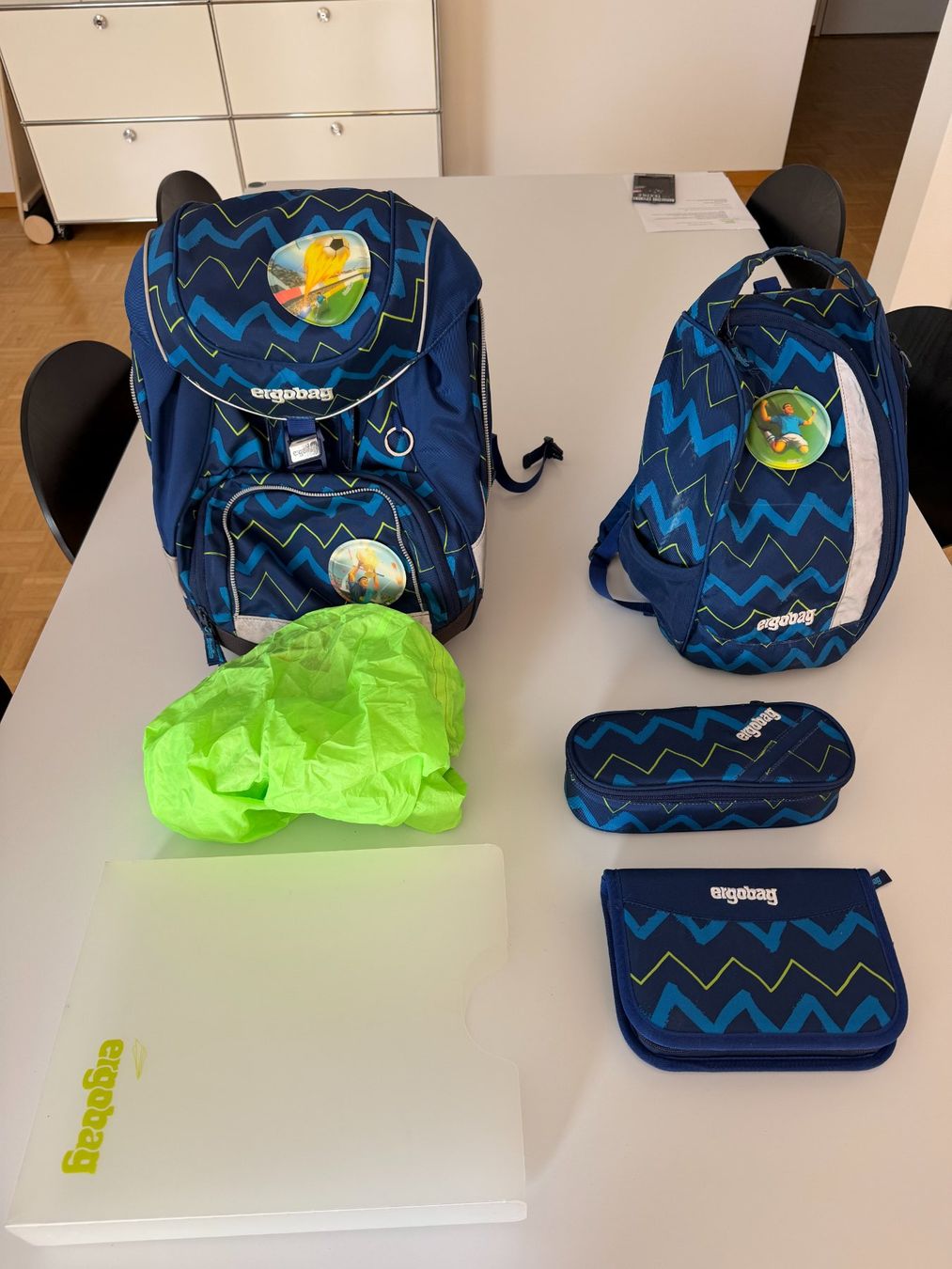 Ergobag Sacs & sacs à dos: Ergobag Rucksack-Set – D'occasion à Solothurn par limepie