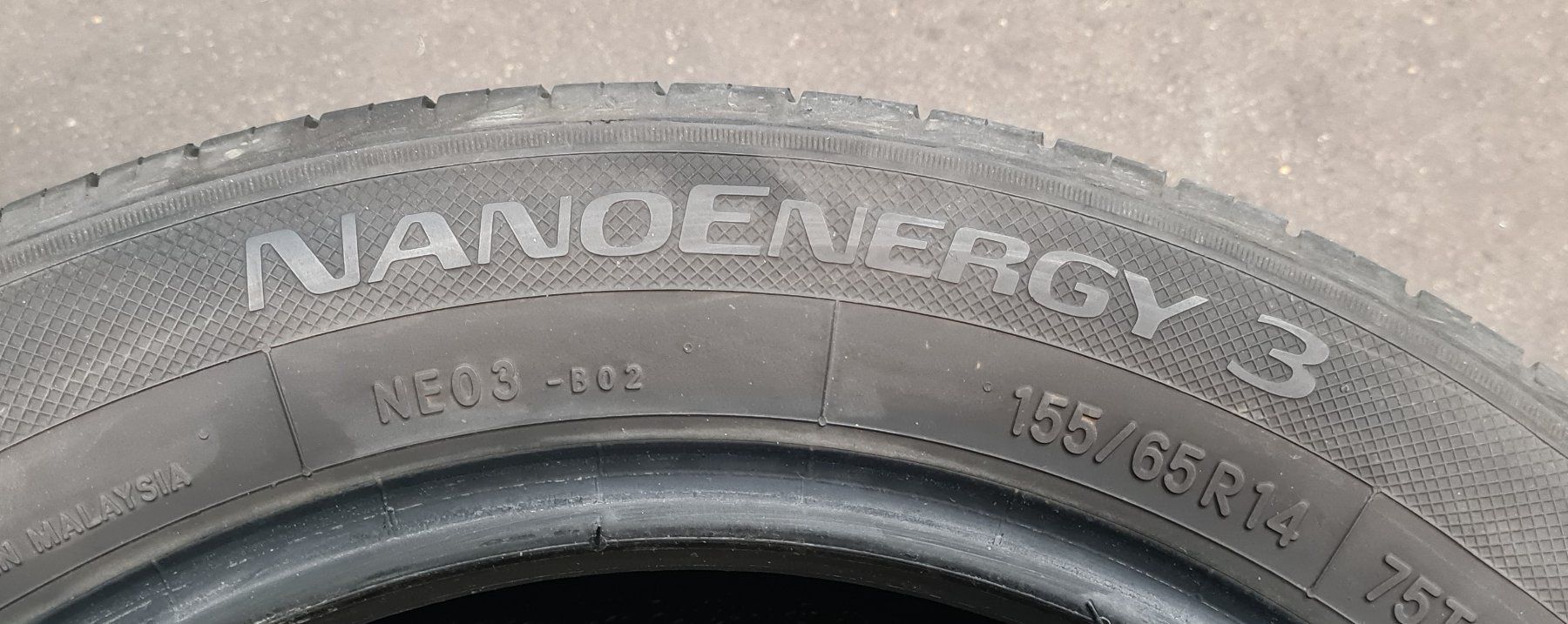 Pneumatici & Ruote complete: Vier Sommerreifen 155/65R14 – Usato da Uetendorf venduto da ATA-Deals 6