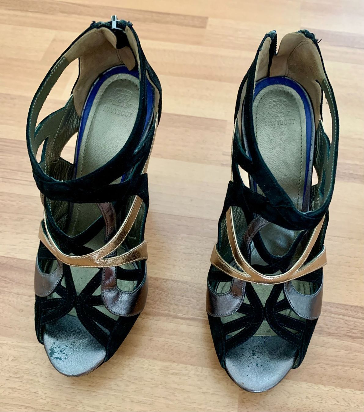 Navyboot Scarpe da donna: Navyboot High Heels, Grösse 35, neuwertig – Usato da Gebenstorf venduto da birken 1
