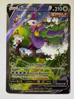 🔬✅ Pokémon Tornadus V 185/198 Chilling Reign EN NM