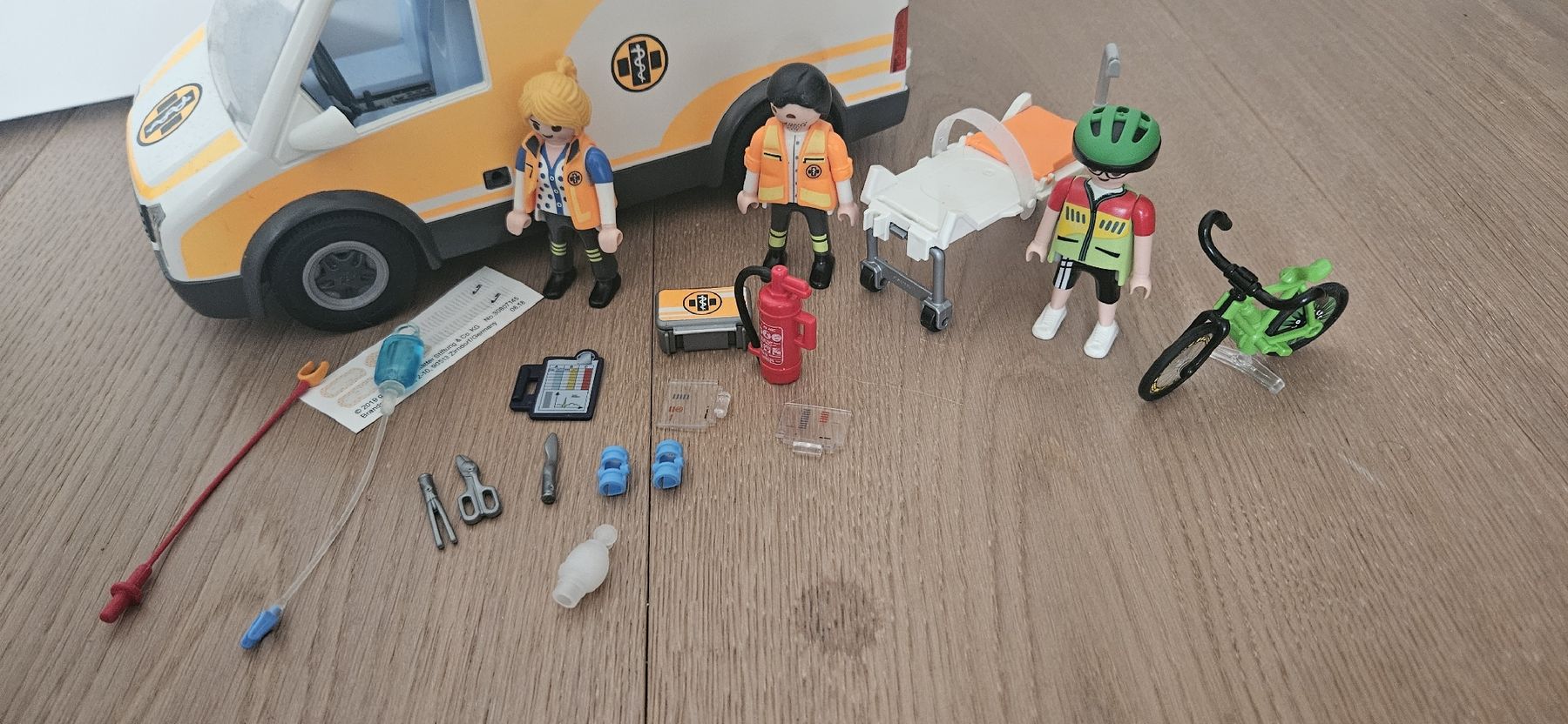 Playmobil Giocattoli: Playmobil Krankenwagen – Usato da Sisseln AG venduto da Pit1979 1