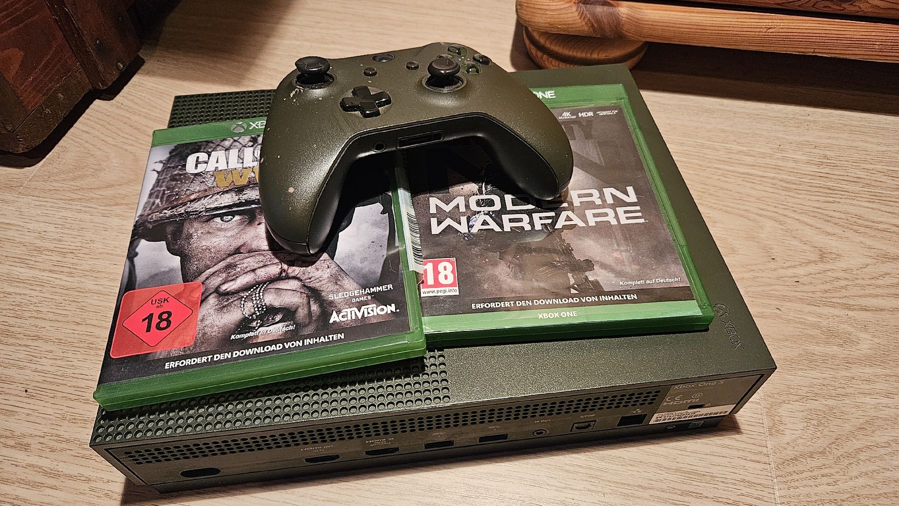 Microsoft Console: xbox one s – Usato da Winterthur venduto da sandman.ch 2