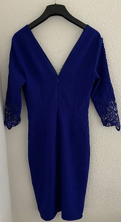 Vestiti: Festkleid königsblau Grösse 36 – Usato da Bern venduto da RamonaSteiner 2