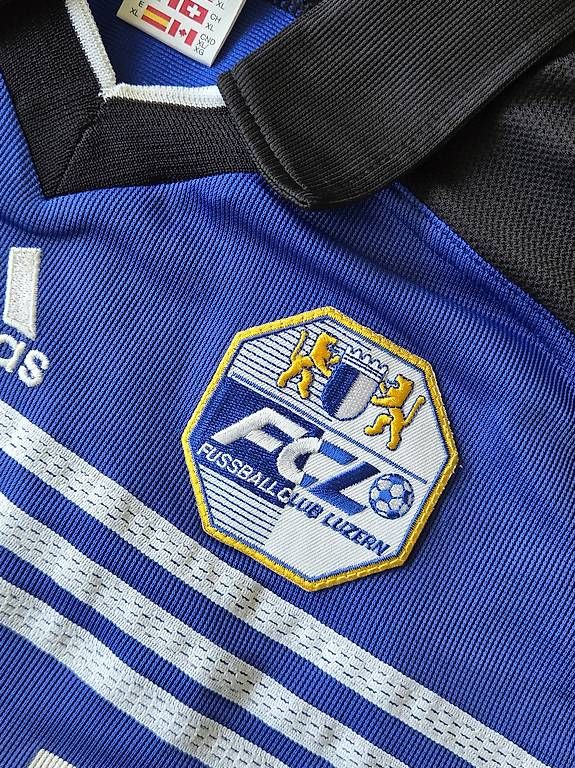 Adidas Canottiere & Pantaloni: FC Luzern Trikot XL 1999/2000 – Usato da Luzern venduto da Namledats91 2