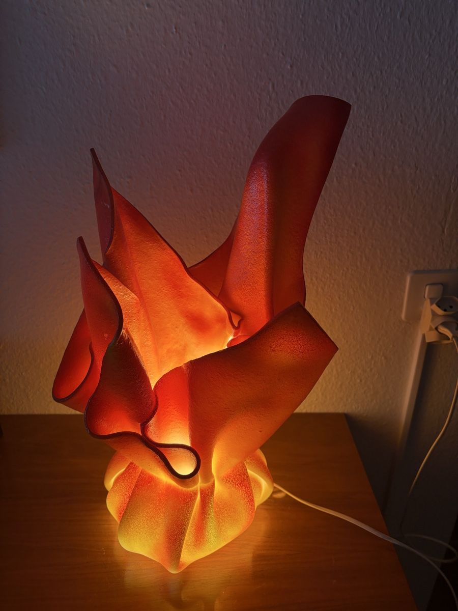 Lampade: Lampe drapée vintage – Usato da petit lancy venduto da FerreiraLuis 3