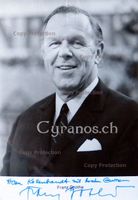 Franz Grothe (1908-1982) Filmkomponist - Autogramm