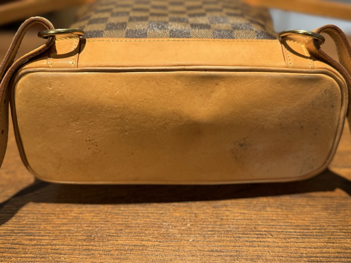 Louis Vuitton Zaini: Louis Vuitton Damier Ébène 100e Anniversaire Arlequin – Usato da Granges-de-Vesin venduto da Assyd 5