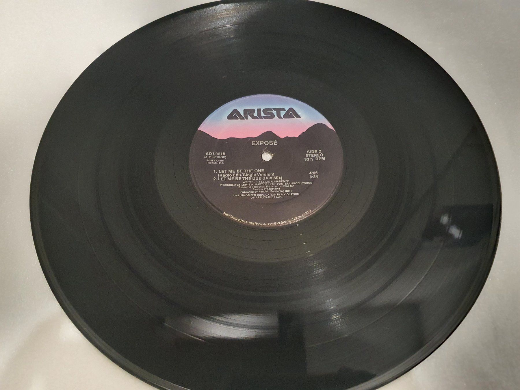 Dischi in vinile: Exposé – Let Me Be The One – Usato da Uster venduto da Vinyl-Leidenschaft 4
