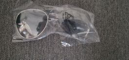 Granite Eyewear Sonnenbrille Silber, Neu & Originalverpackt