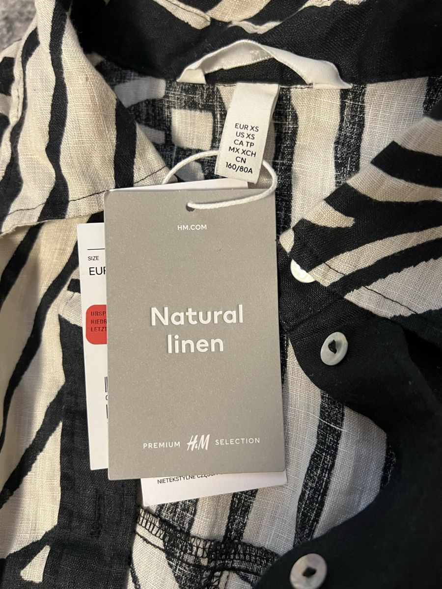 Kleider: Leinenkleid – Neu und originalverpackt aus Wattwil von BL0NDA 2