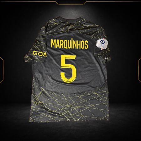PSG Fourth 2022/23 - Marquinhos #5 (9,5/10) (L)