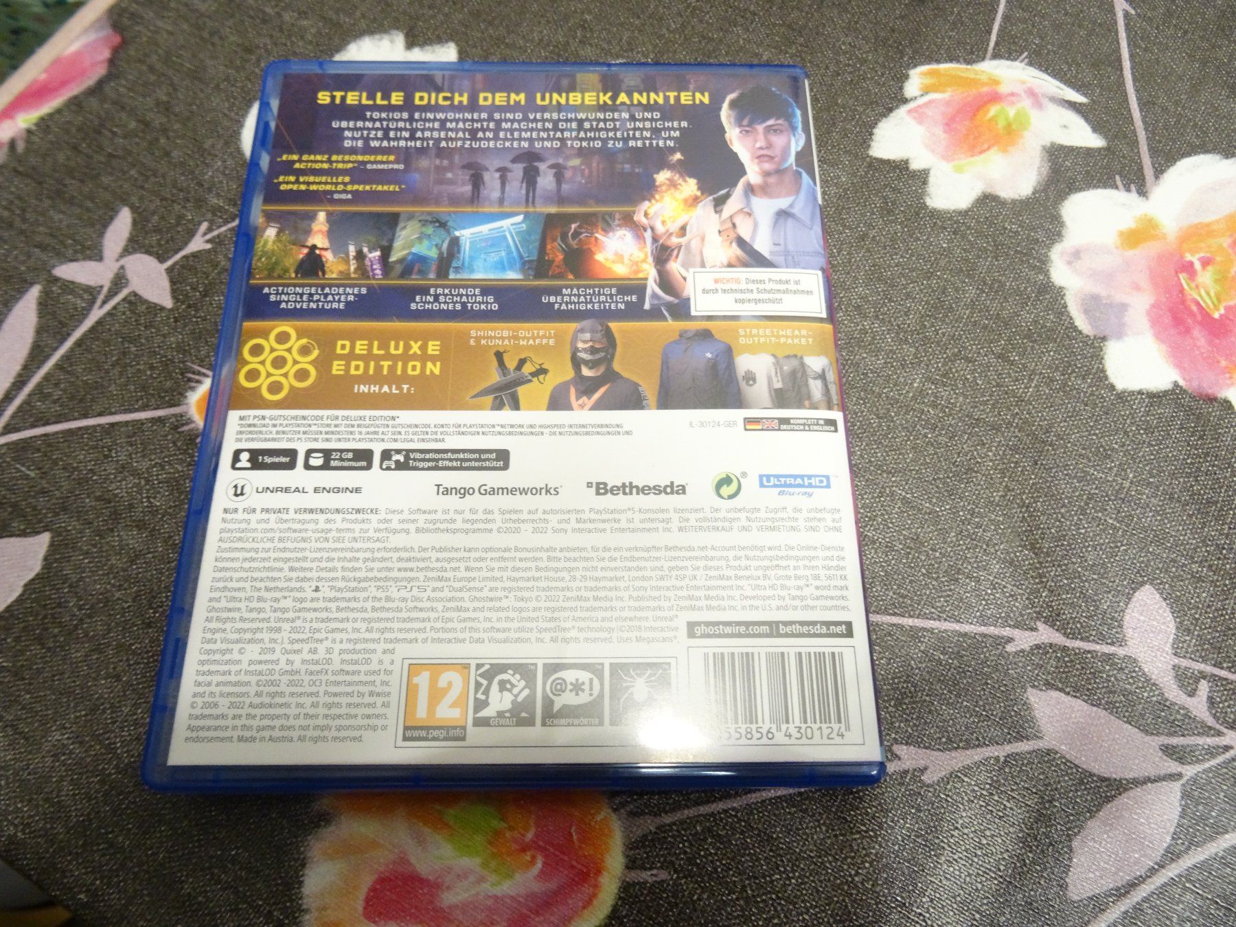 Sony Giochi: Ghostwire Tokyo PS5 – Usato da Olten venduto da Disc-Ausverkauf 2