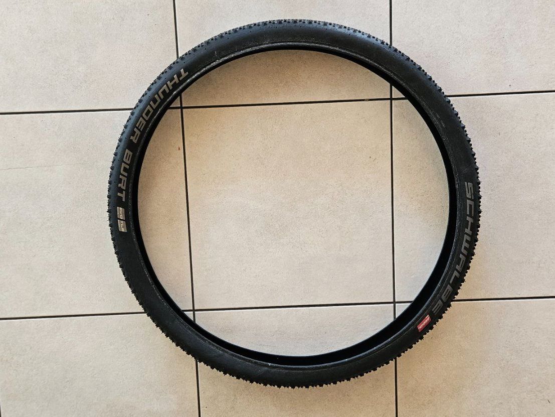 Schwalbe Pneus & Kompletträder: 2 Pneu Schwalbe, Thunder Burt, Addix Speed, 29er – Gebraucht aus Trachslau von Daniel12766