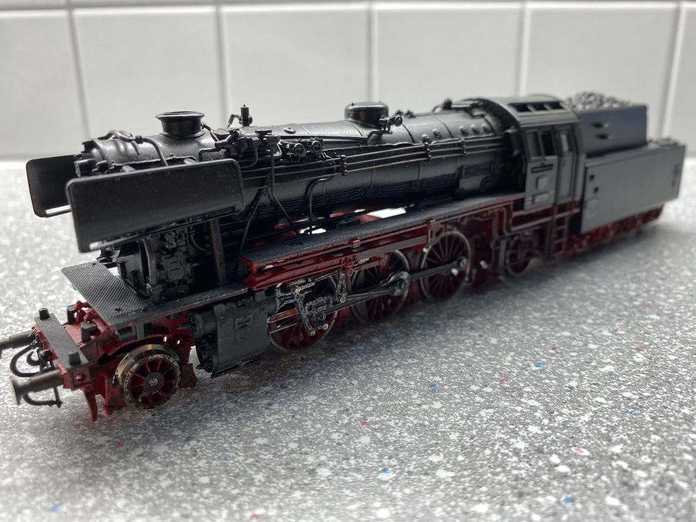 Roco 43249 Dampflok BR 23 104 der DB H0 GS mit OVP (Gebraucht) in ...