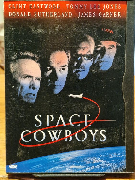 SPACE COWBOYS - DVD (Eastwood,Lee Jones,Shutherland,Garner) | Kaufen ...