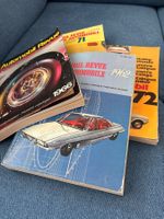 AUTOMOBIL REVUE Jahrgang 1962/66/71/72