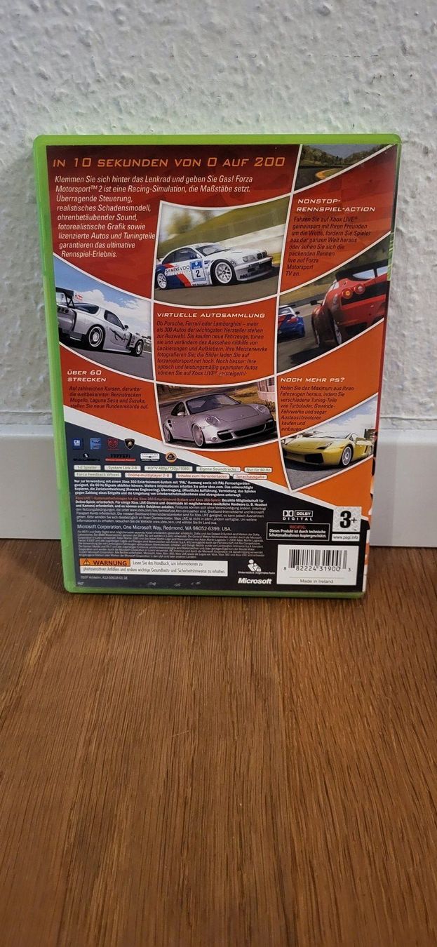 Microsoft Giochi: Xbox 360 - Forza Motorsport 2 – Usato da Münsingen venduto da DigitaleSpielecke 1