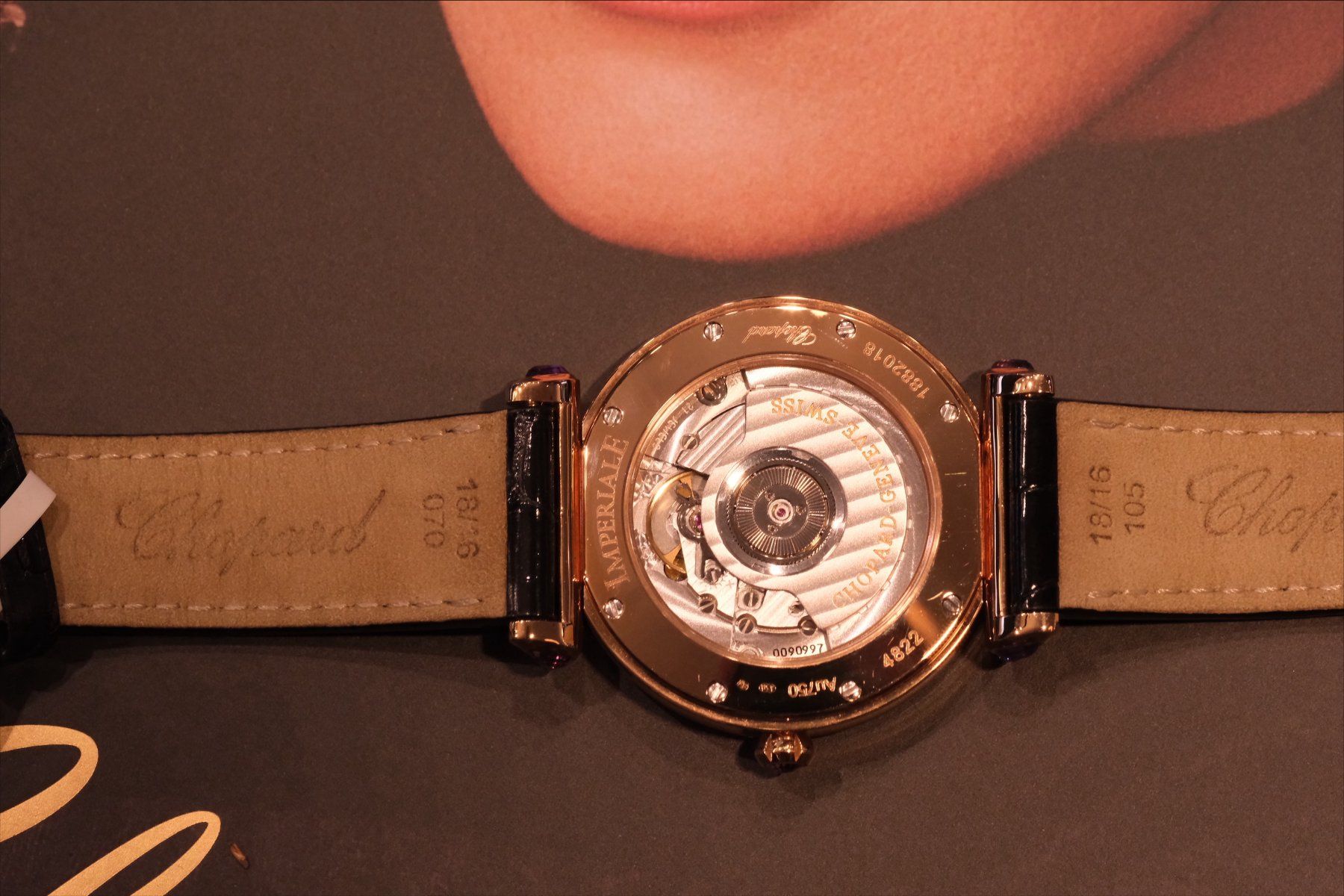Chopard Uhren: CHOPARD IMPEREALE – Neu und originalverpackt aus Zermatt von Schindler_Zermatt 1
