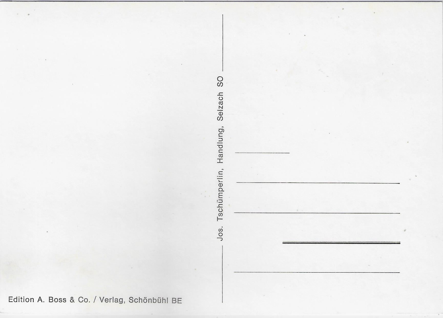 Cartoline postali: Flugaufnahme Selzach SO – Usato da Ettingen venduto da Kartenplanet 1