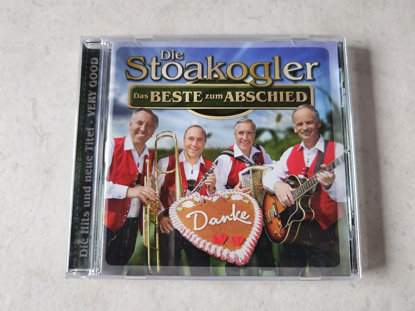 CDs: Die Stoakogler  -  Das Beste zum Abschied – Gebraucht aus Schneisingen von backstore24