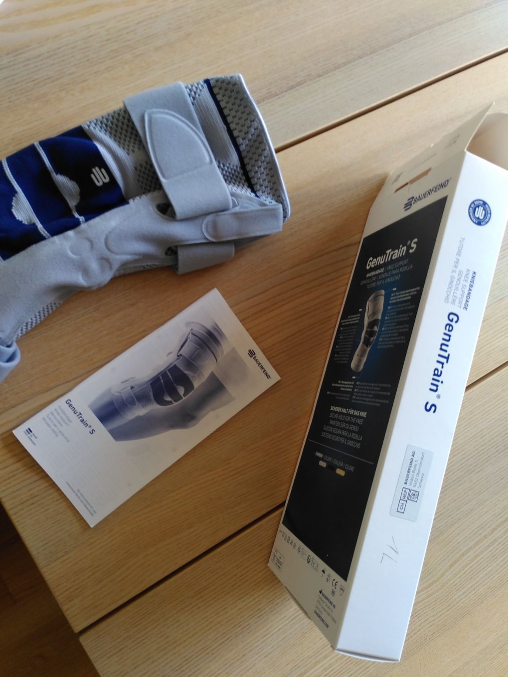 Medizinische Geräte: Kniebandage Grösse S (1L) – Gebraucht aus Basel von emiliano_zapata 5