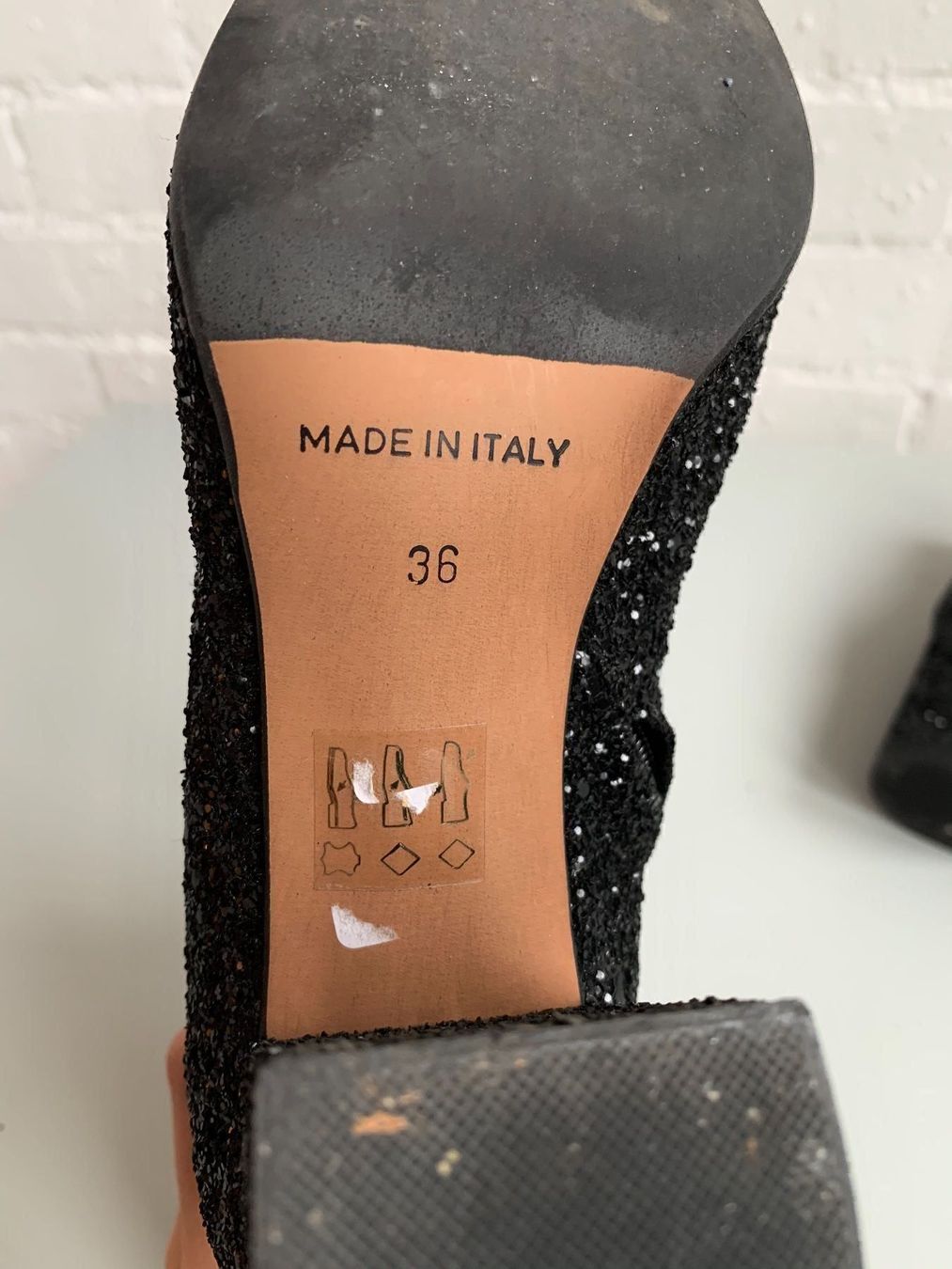 Bagatt Scarpe da donna: Schwarze Glitzer-Stiefelette von Bagatt / Gr. 36 – Usato da Bern venduto da Fraeuleinhonig 7