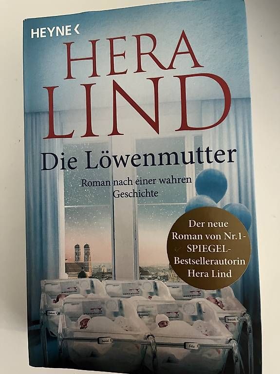 Bücher: Hera Lind - Die Löwenmutter – Gebraucht aus Frauenfeld von Fabianafon