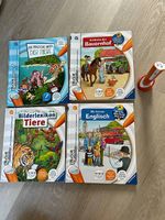 4 Tip Toi Bücher & 1 Tip To Stift