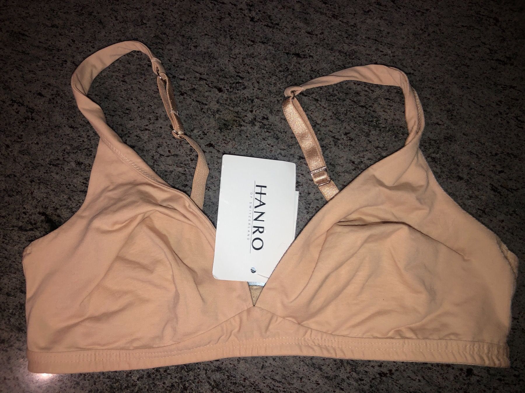 Hanro Altra biancheria intima: BH HANRO 75A neu – Nuovo (secondo la descrizione) da Dornach venduto da samuti