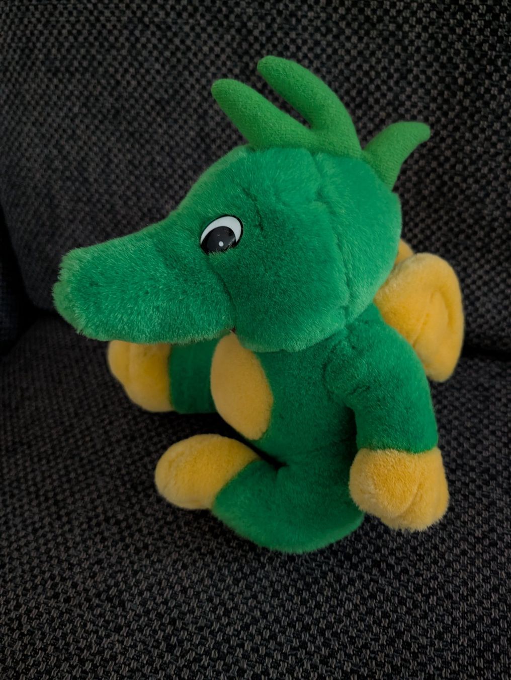 Spielzeuge: Tabaluga Handpuppe und Plüschtier – Gebraucht aus Nänikon von Haexli_70 2