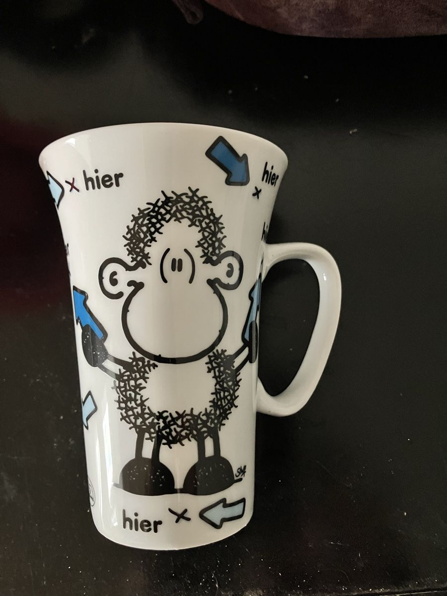 Sheepworld Tassen: Sheepworld Tasse – Gebraucht aus Hettlingen von MissZotti
