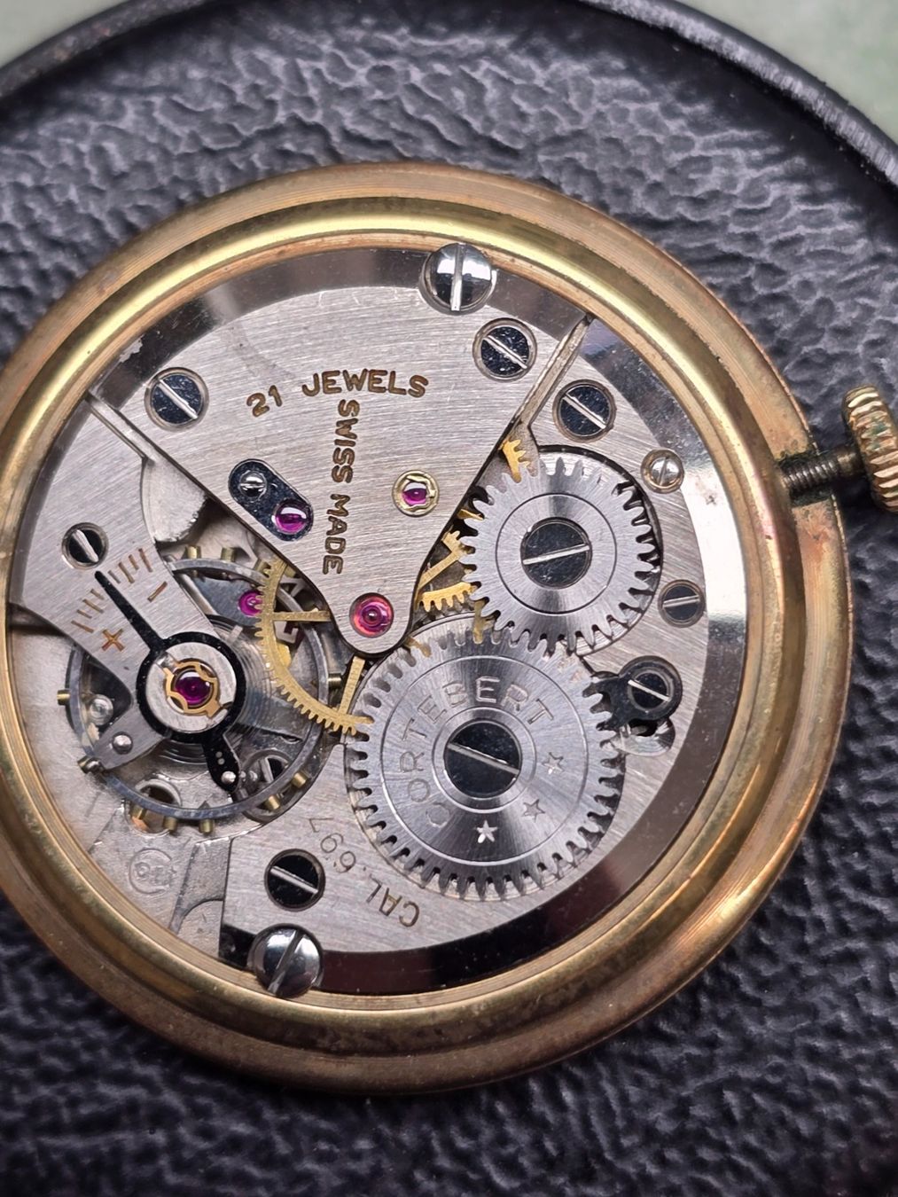 Cortébert Orologi: Mouvement Cortebert 697 – Usato da Tramelan venduto da Nirdan 1