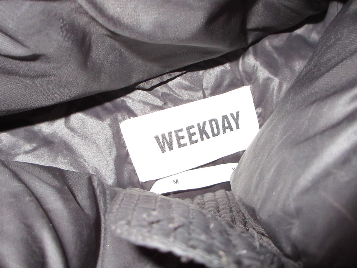 Weekday Vestes: Schwarze Pufferjacke  – D'occasion à Chur par noe_mh8b 1