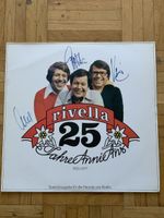 LP „25 Jahre rivella“ (Trio Eugster) Signiert