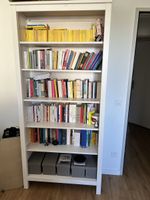 Bücherregal Ikea Hemnes weiss Holz  