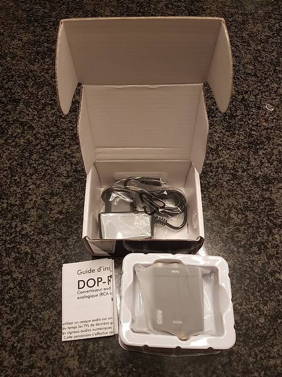 Konverter: Convertisseur audio numérique / analogique – Neu und originalverpackt aus Gland von Vee_0 2