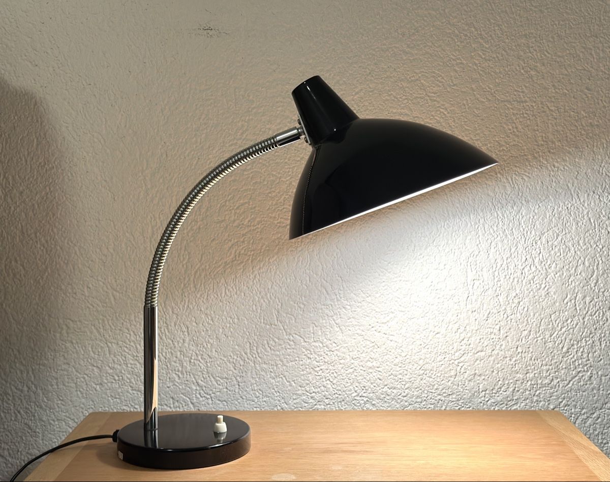 Lampade: Retro Tischleuchte Regent Amba – Usato da Winterthur venduto da Messenger
