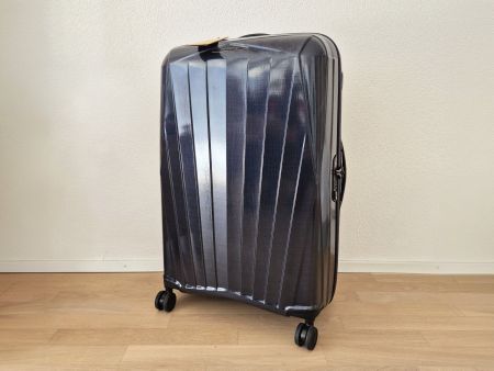 Koffer Samsonite Neu - Major-Lite Blau 77cm