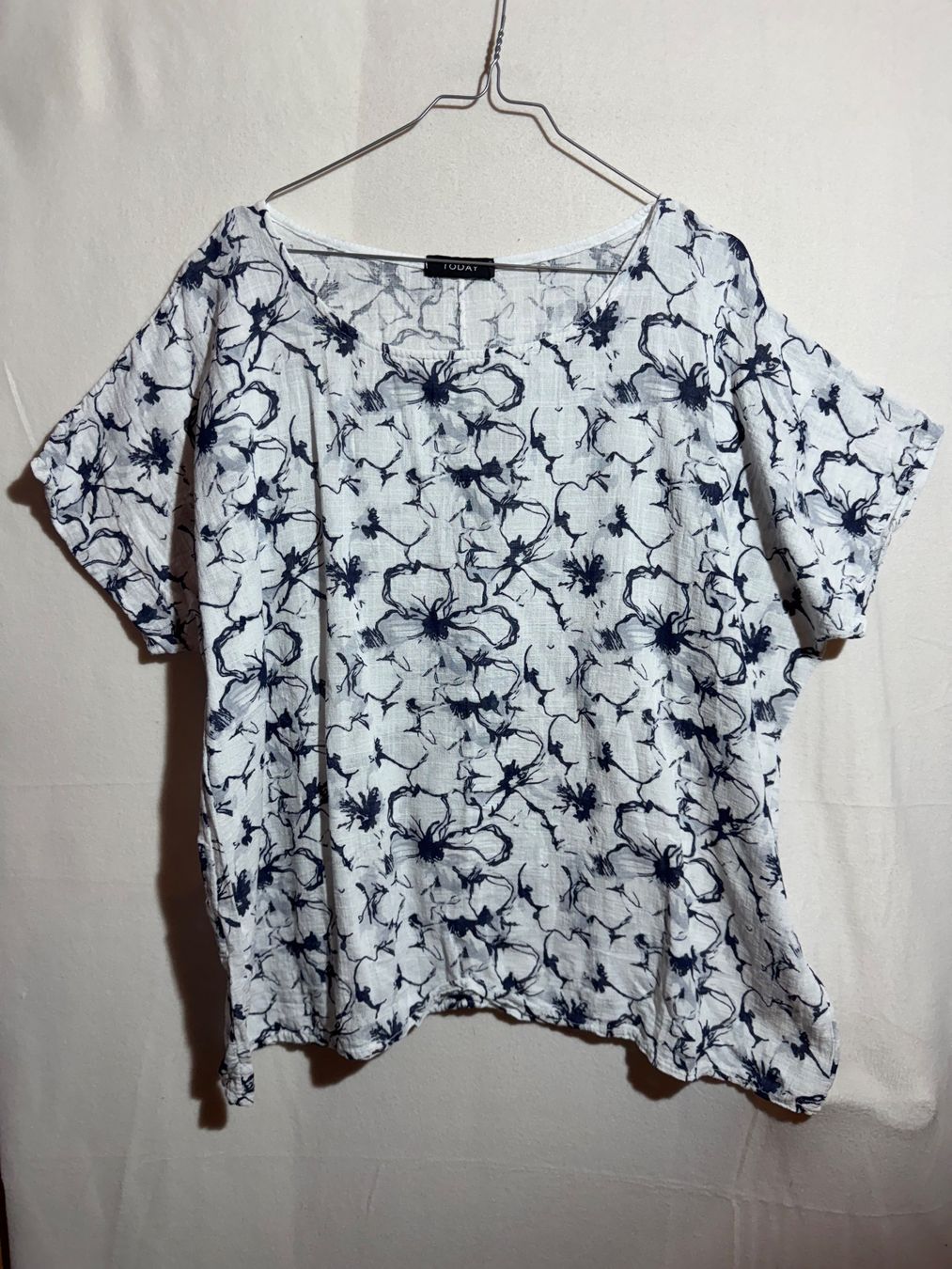 Camicette: Bluse mit Blumenprint von Chicoree Gr. S/M 100% Baumwolle – Usato da Grosswangen venduto da SALE_SALE_SALE