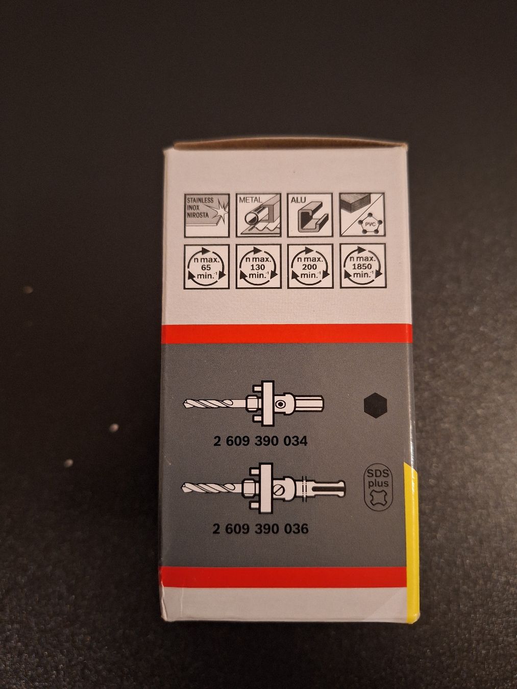 Bosch Alle Werkzeuge: Bosch Kronenbohrer – Neu und originalverpackt aus Langnau am Albis von Sihl15 1